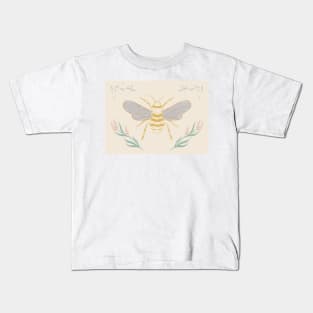 Spring Bee Kids T-Shirt